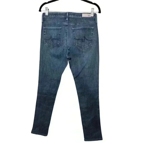 AG Adriano Goldschmied Jeans 26R The Prima Mid-Rise Cigarette Contour 360 USA - Picture 4 of 11